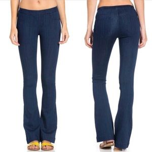 Nwt Cello Pull On Flare Jeans 